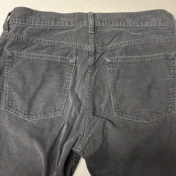 J. Crew 1040 Corduroy Pants Mens 32x32 Dark Blue Gray - Picture 7 of 9
